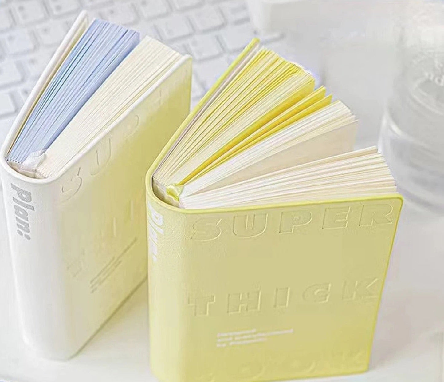 Super Thick Pastel Pocket Notebook