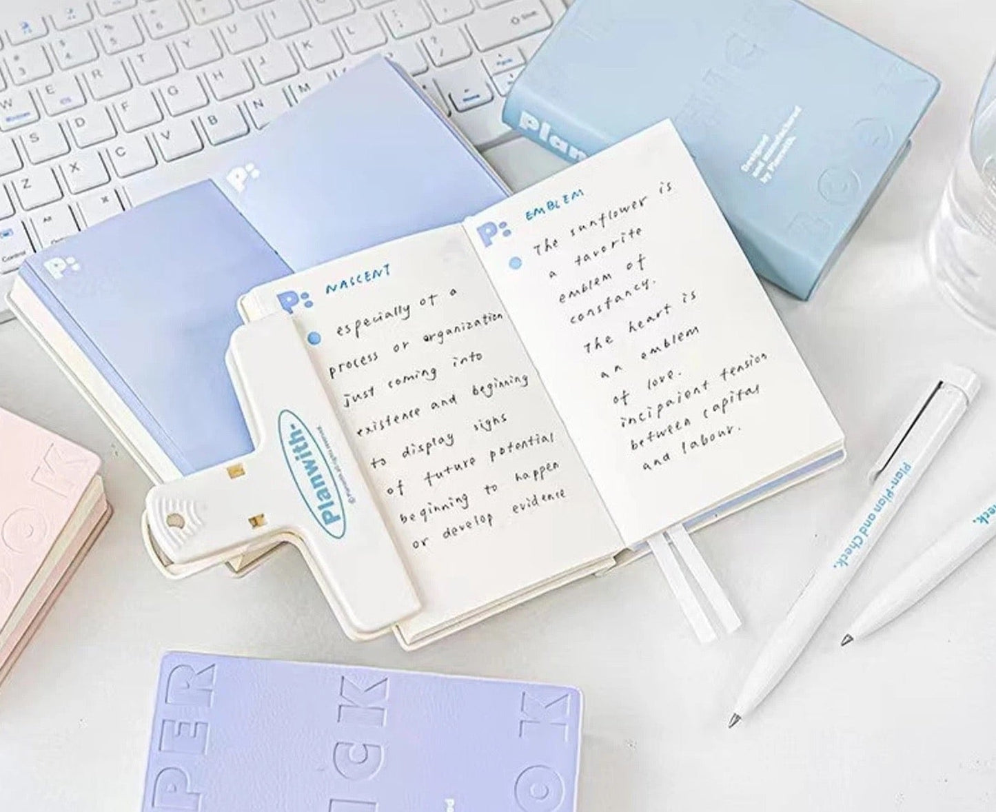 Super Thick Pastel Pocket Notebook