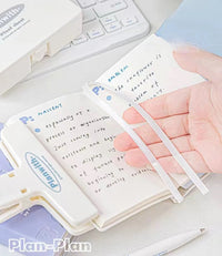 Super Thick Pastel Pocket Notebook