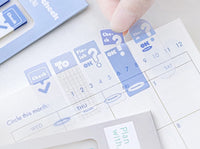 Tearable Sticky Page Tabs