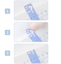Tearable Sticky Page Tabs