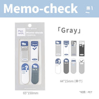 Tearable Sticky Page Tabs