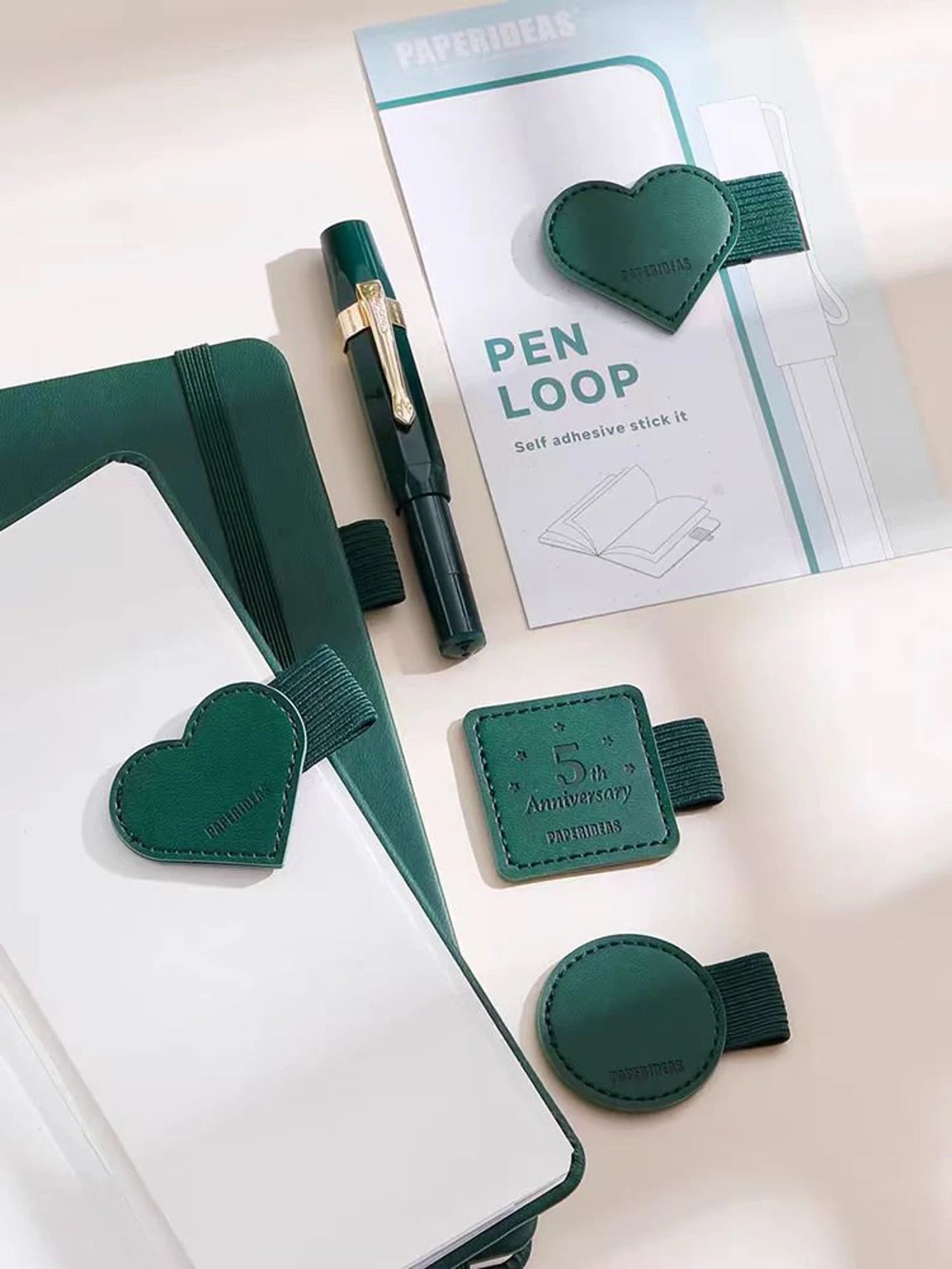 Notebook Pen Loop Sticker