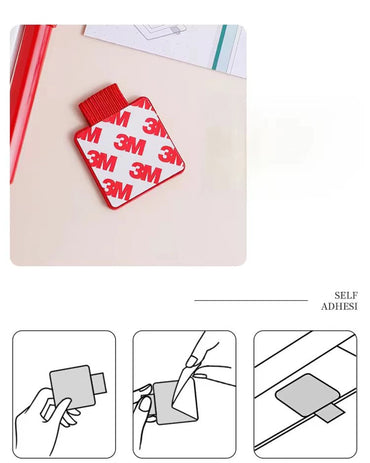 Notebook Pen Loop Sticker