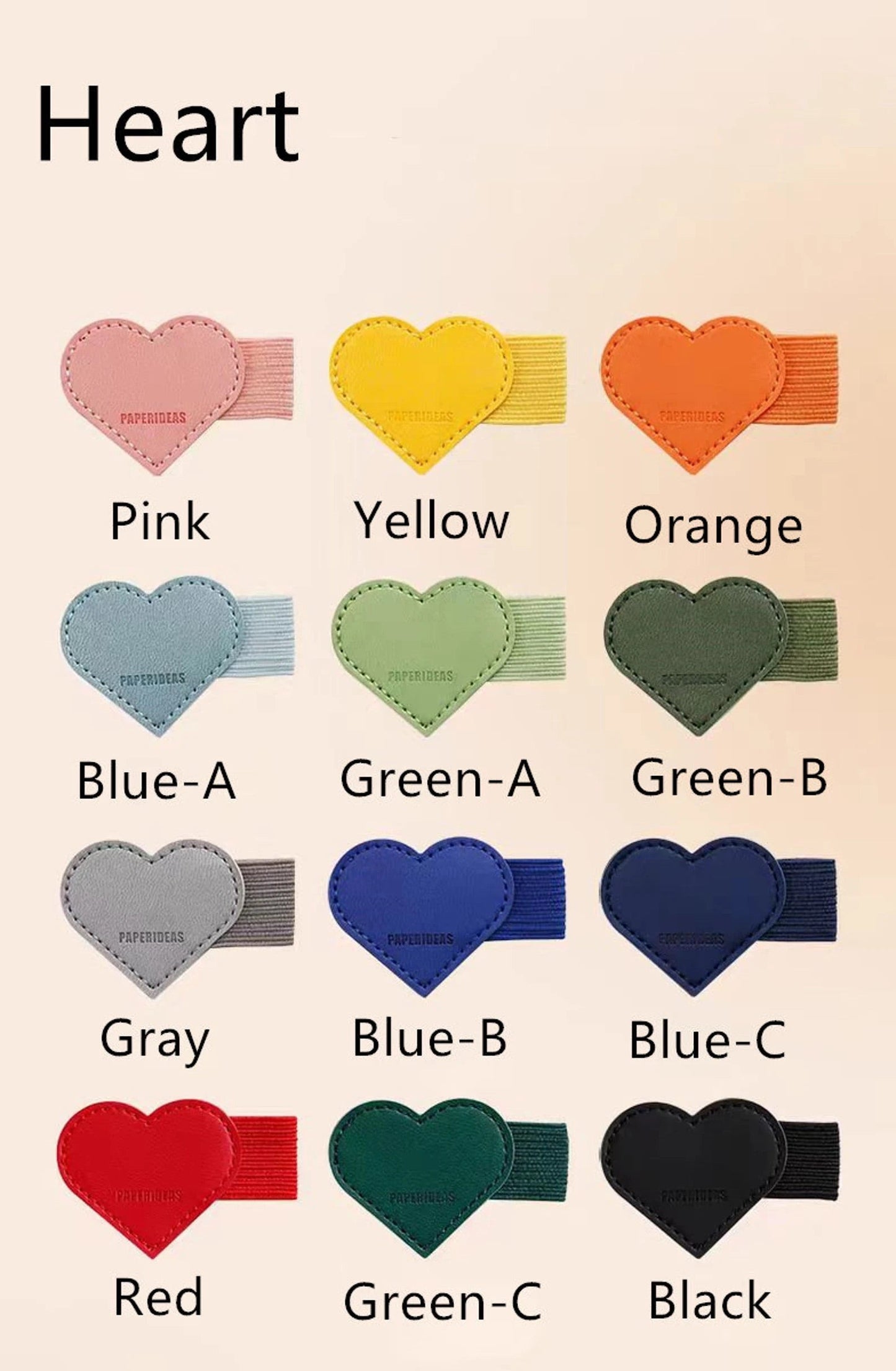 Notebook Pen Loop Sticker
