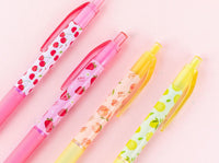 Fruity Mixup Clicker Pen Set