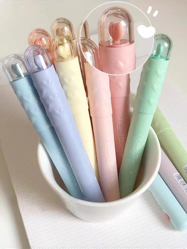 Heart Highlighter Pen Set