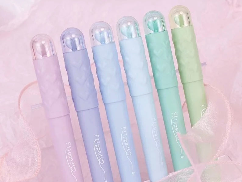 Heart Highlighter Pen Set