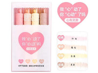 Heart Highlighter Pen Set