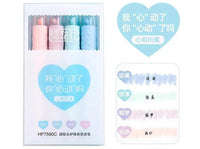 Heart Highlighter Pen Set