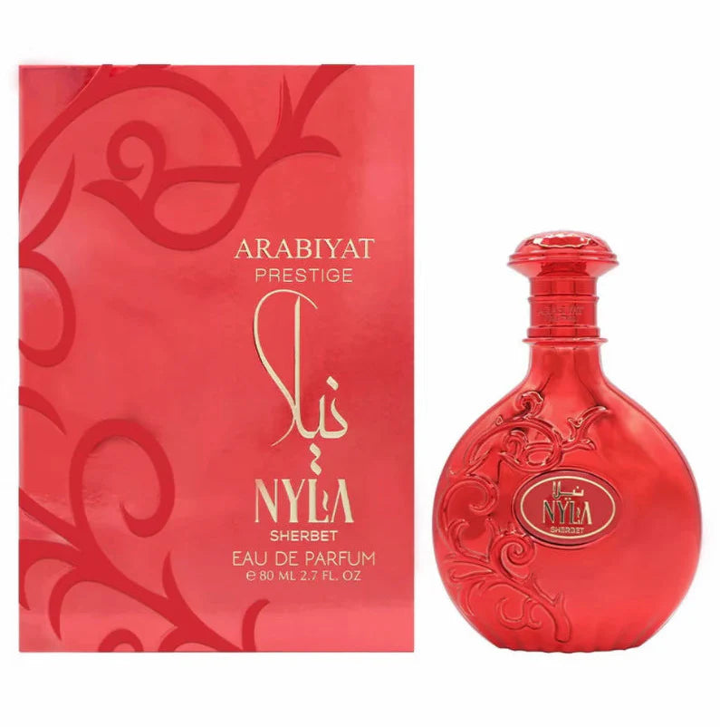 NEW - Nyla Sherbet EDP Perfume Arabiyat Prestige by My Perfumes 80ml Authentic Eau De Parfum 100% Genuine