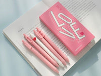 Love Retractable Gel Pens