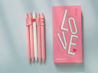 Love Retractable Gel Pens