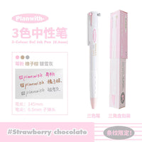 Multi-Colour Retractable Pens