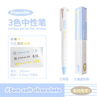 Multi-Colour Retractable Pens