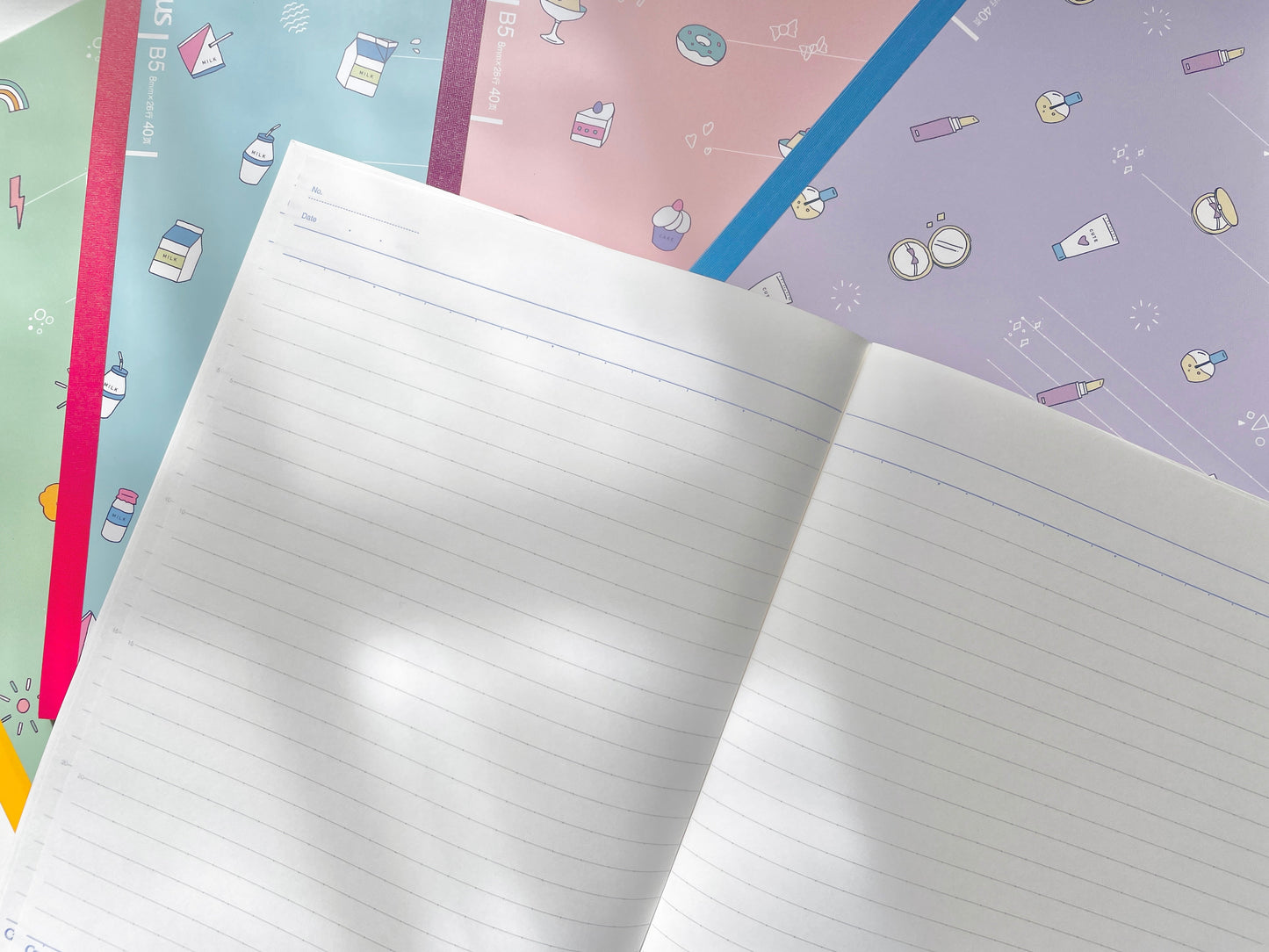 Campus B5 Doodles Notebook