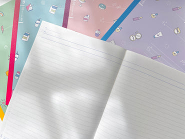 Campus B5 Doodles Notebook
