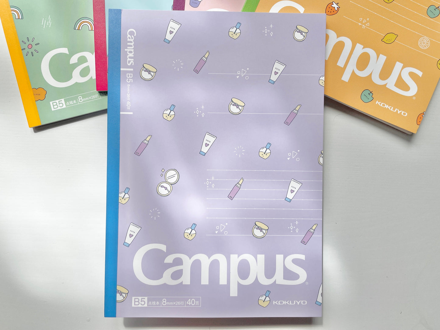 Campus B5 Doodles Notebook