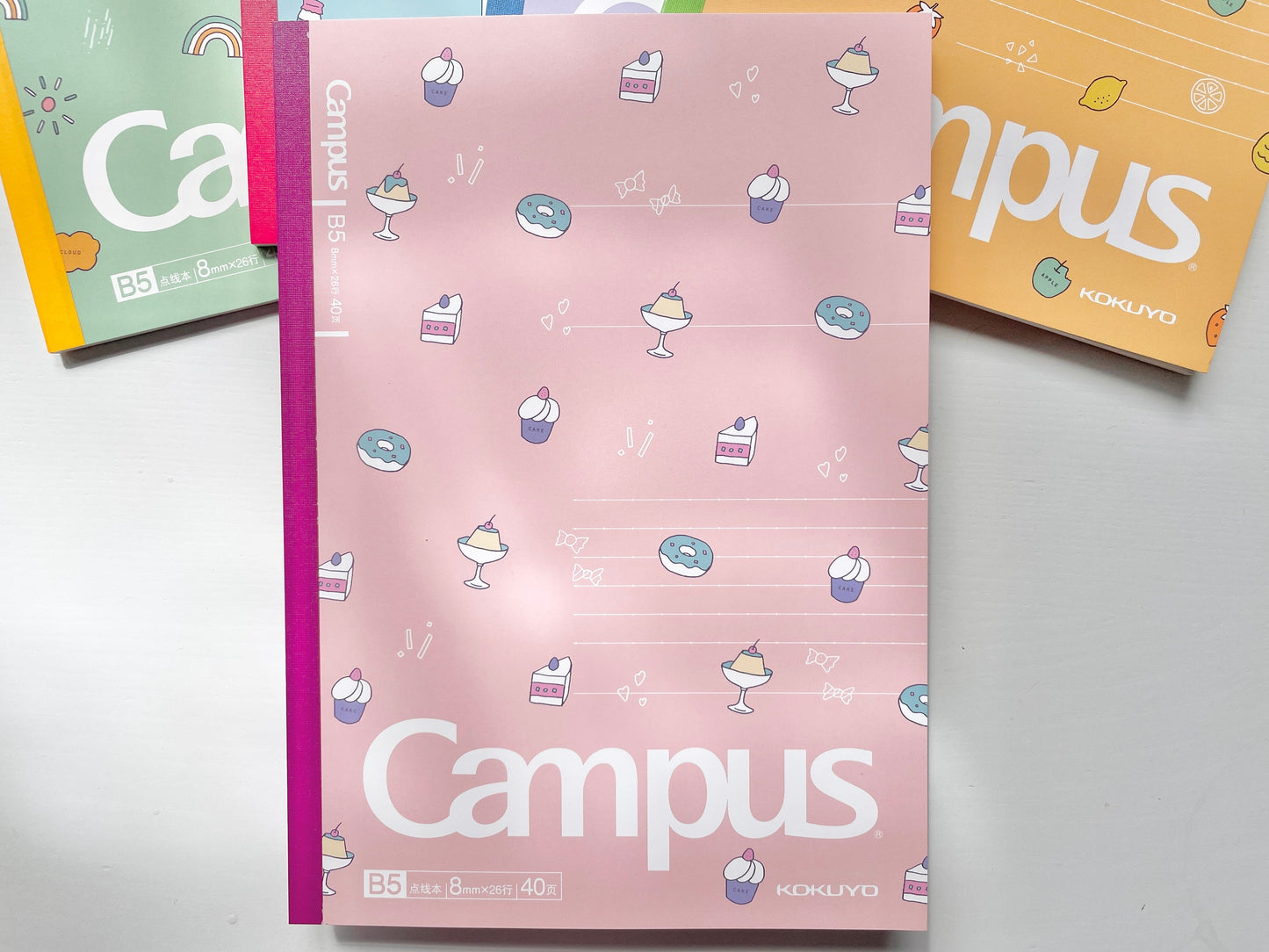 Campus B5 Doodles Notebook
