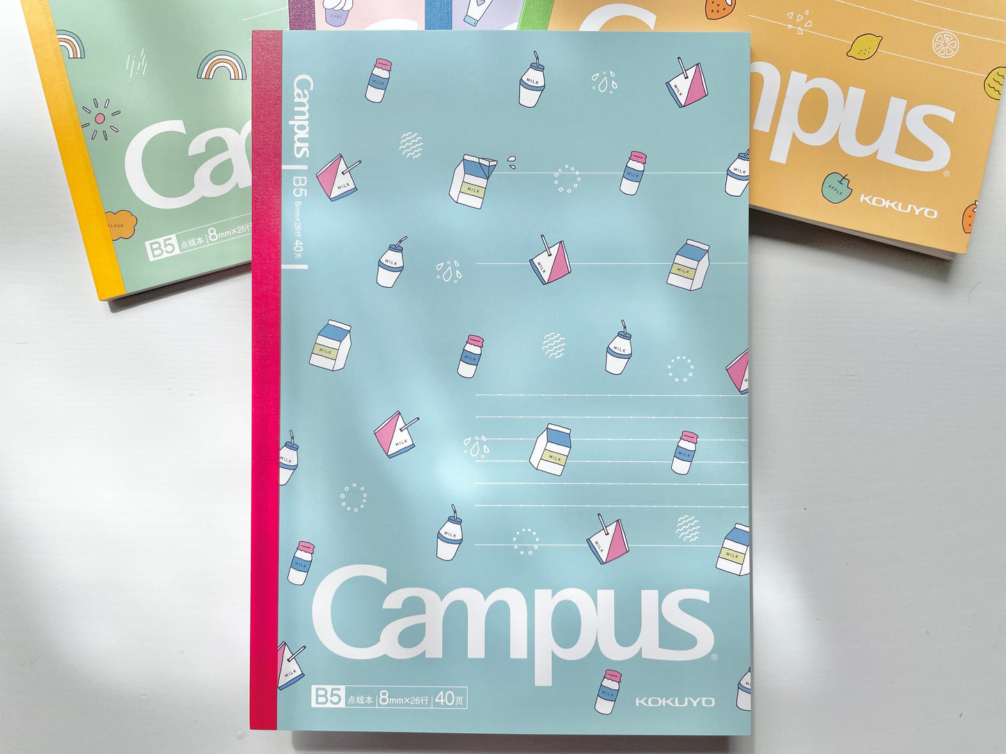 Campus B5 Doodles Notebook