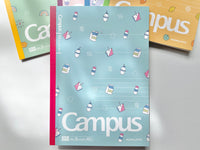 Campus B5 Doodles Notebook