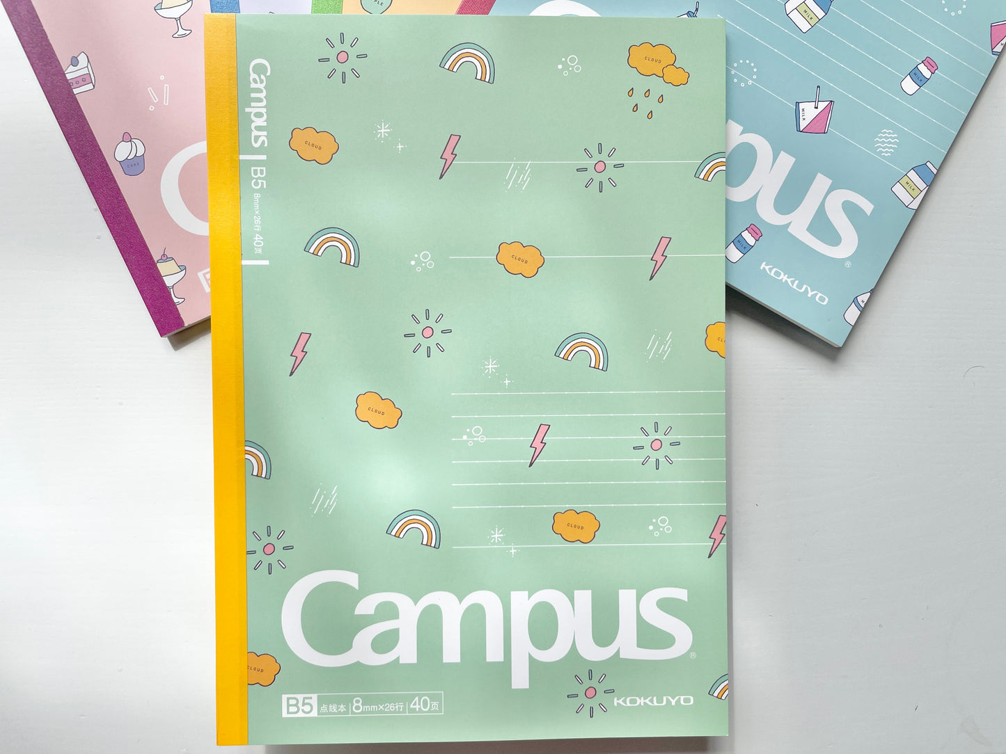 Campus B5 Doodles Notebook
