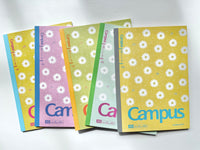Campus A5 Daisy Notebook