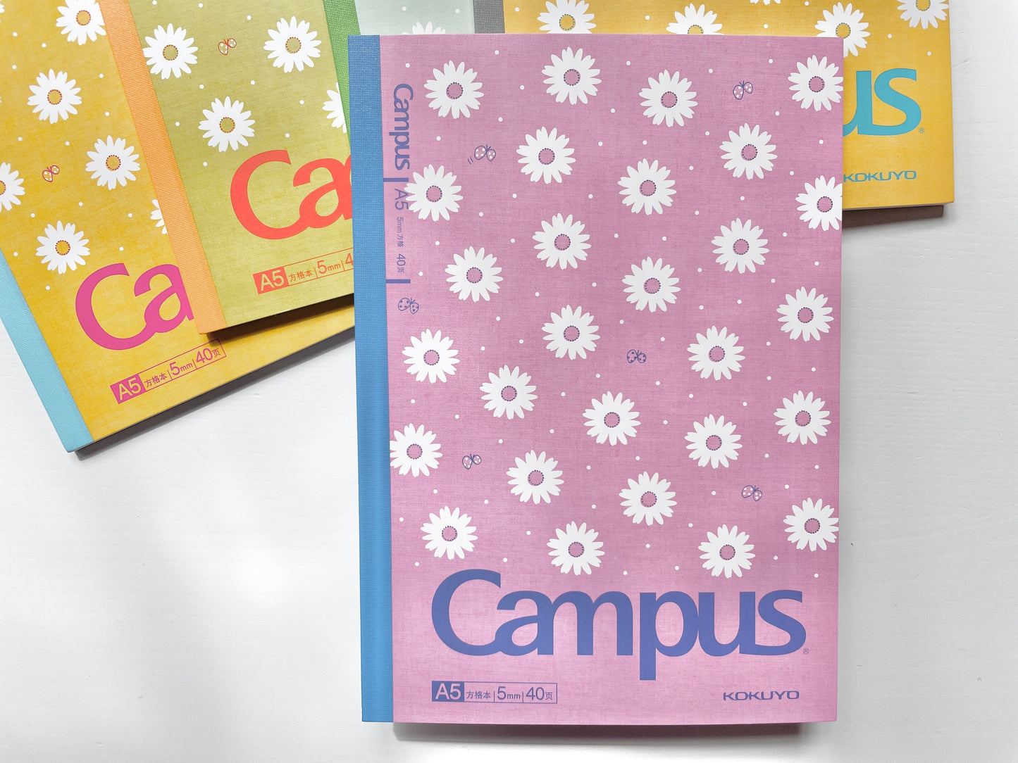 Campus A5 Daisy Notebook