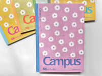 Campus A5 Daisy Notebook