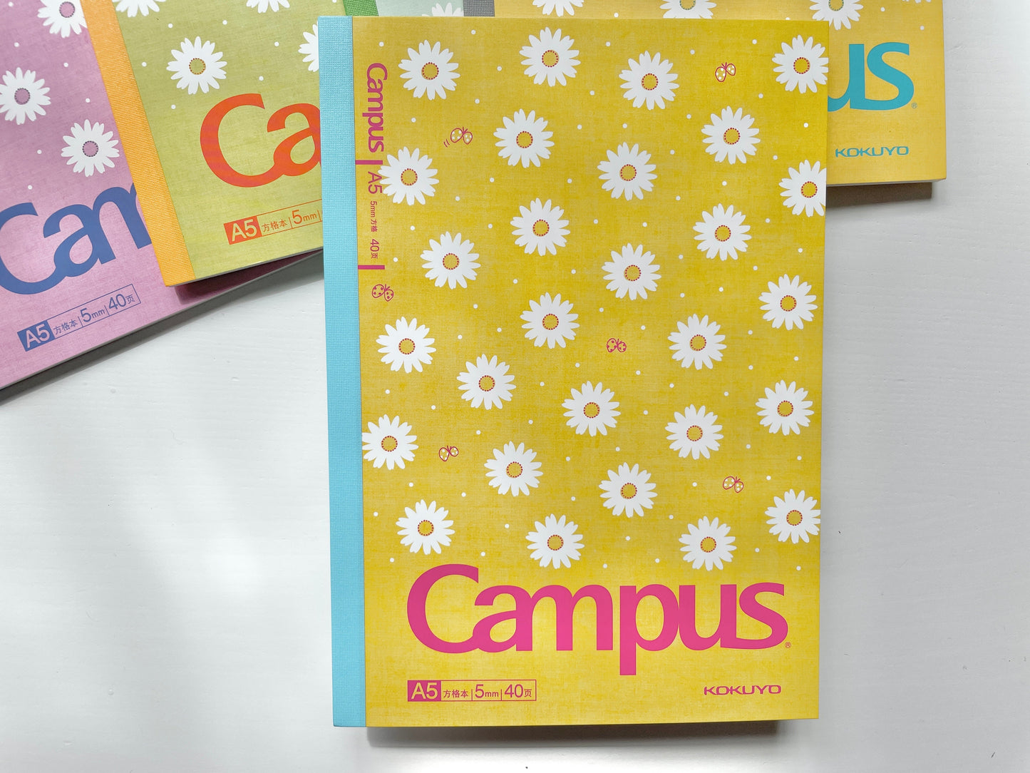 Campus A5 Daisy Notebook