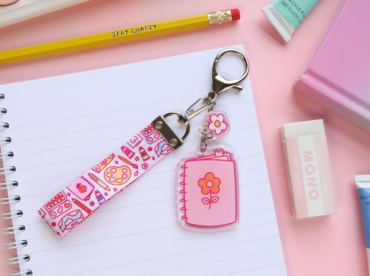 Crafty Essentials Keychain