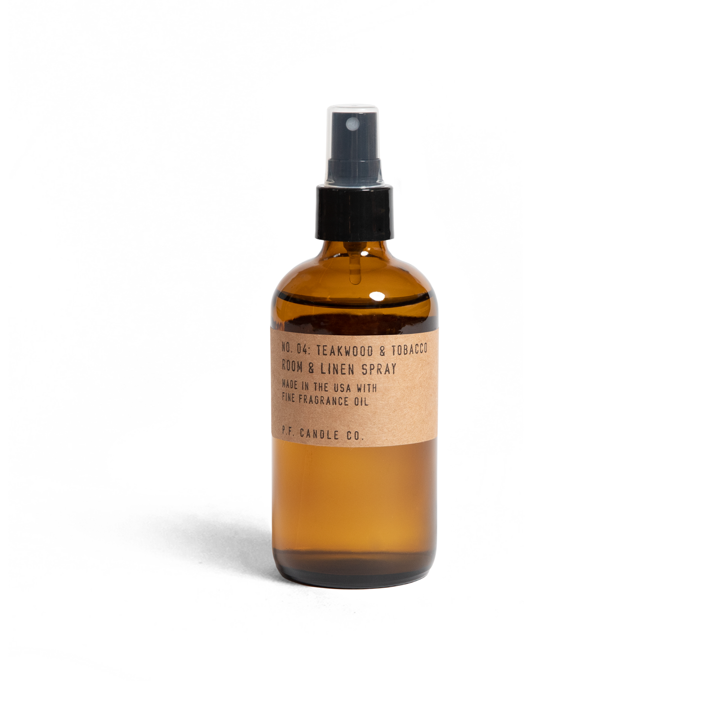 No.04 TEAKWOOD & TOBACCO ROOM & LINEN SPRAY