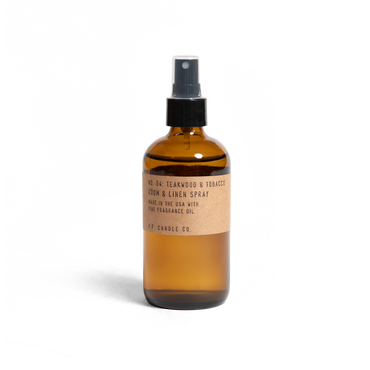 No.04 TEAKWOOD & TOBACCO ROOM & LINEN SPRAY
