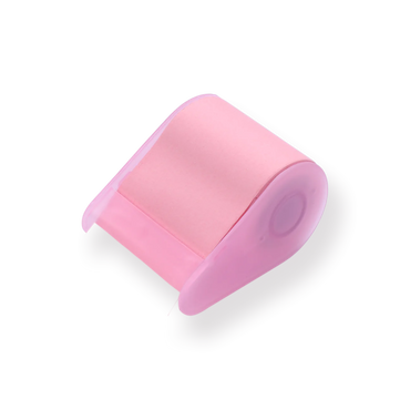 Pink Sticky Note Roll