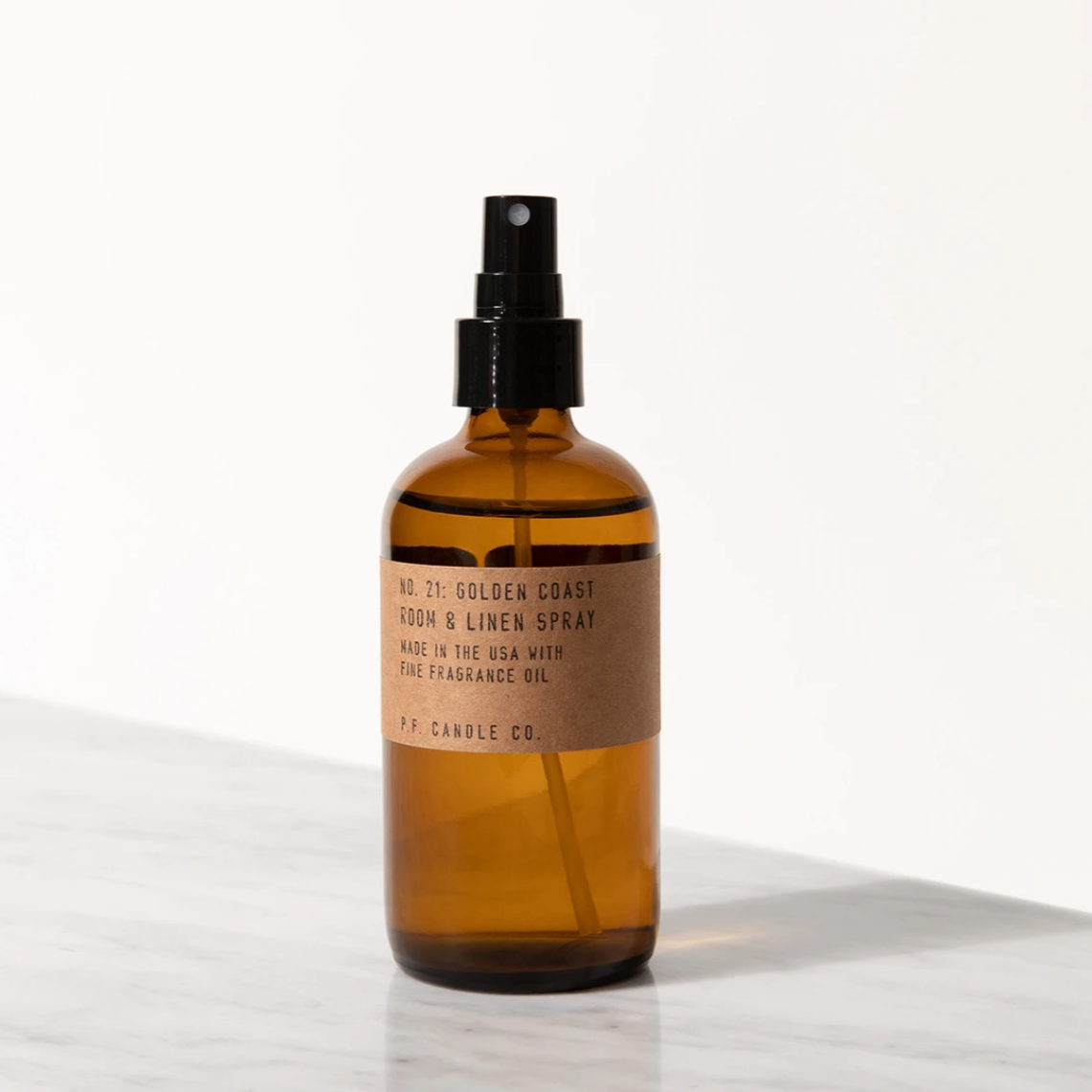 No.21 GOLDEN COAST ROOM & LINEN SPRAY