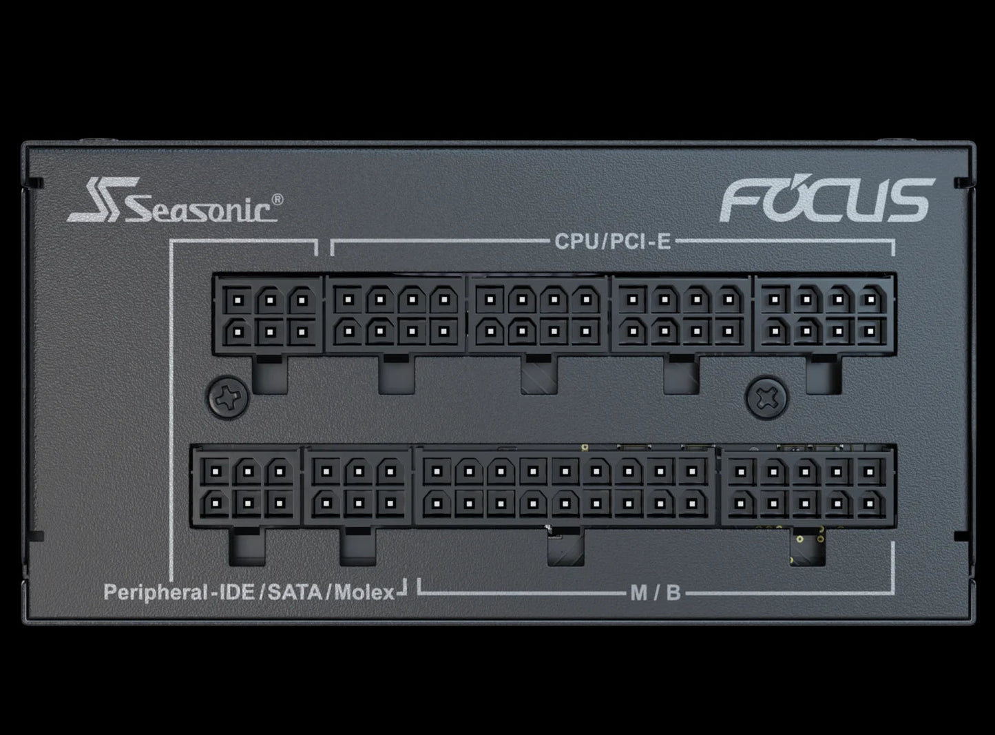 NNEDSZ Seasonic FOCUS SGX-750 (2021) 750W Modular 80 Plus Gold PSU-3