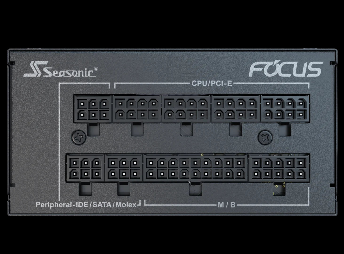 NNEDSZ Seasonic FOCUS SGX-750 (2021) 750W Modular 80 Plus Gold PSU-3