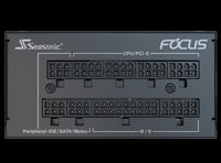 NNEDSZ Seasonic FOCUS SGX-750 (2021) 750W Modular 80 Plus Gold PSU-3