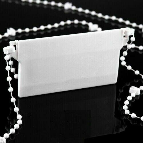 Vertical Blind Beaded Clip Bottom Chain - 89mm/3.5inch - 10 Metres