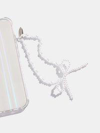 Bow Pearl Beaded Strap