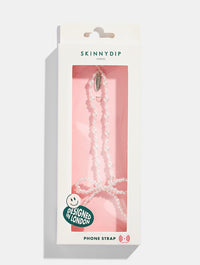 Bow Pearl Beaded Strap