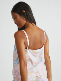 Bow Print Cami & Short Pyjama Set