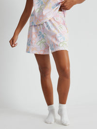 Bow Print Cami & Short Pyjama Set