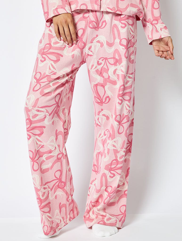 Bow Pyjama Set