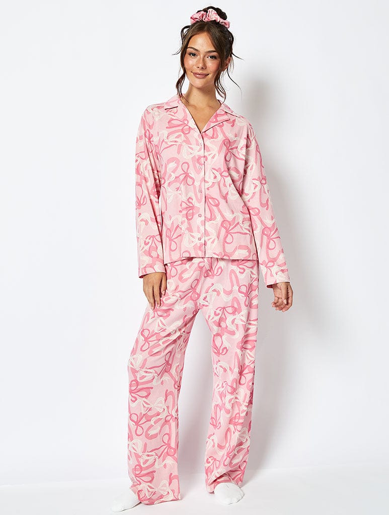 Bow Pyjama Set
