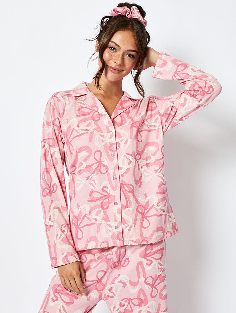 Bow Pyjama Set