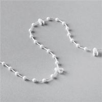 Vertical Blind Beaded Clip Bottom Chain - 89mm/3.5inch - 10 Metres
