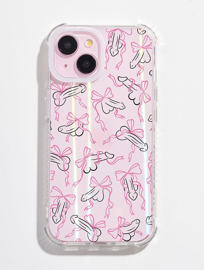 Cock-ette Holo Shock iPhone Case