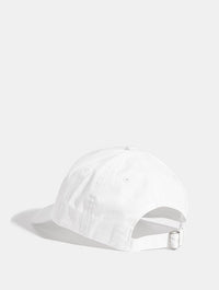 Cocktail Bow Cap in White