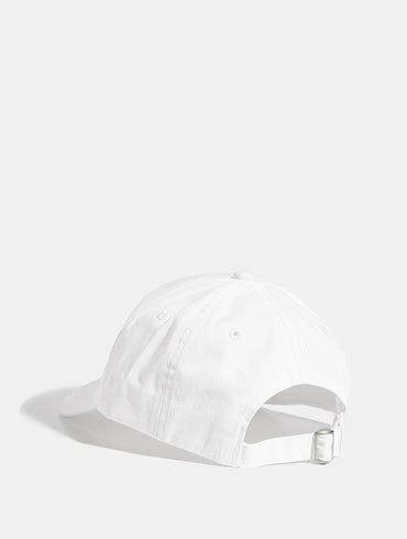 Cocktail Bow Cap in White